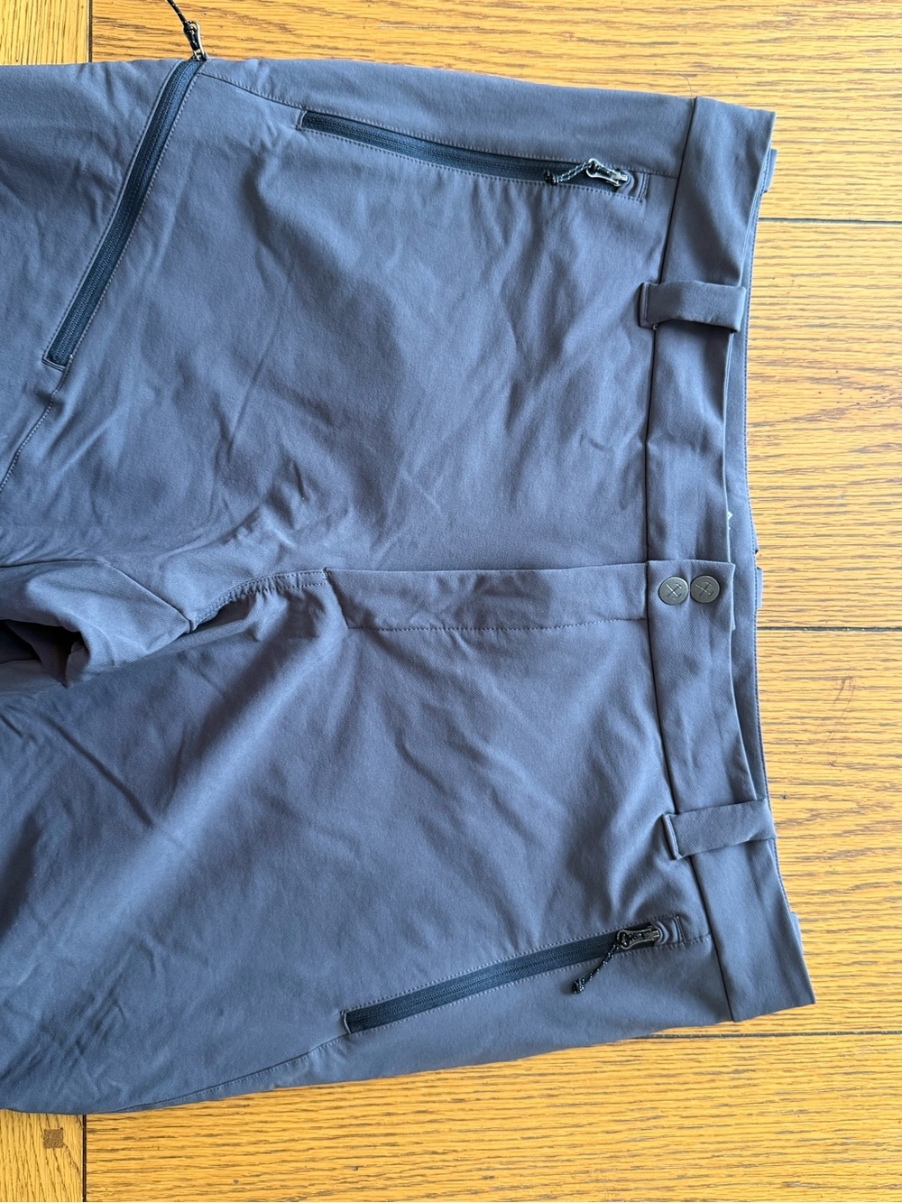REI Men's Hybrid Shorts - Dark Charcoal